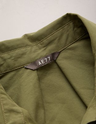 AE77 Short Sleeve Poplin Shirt