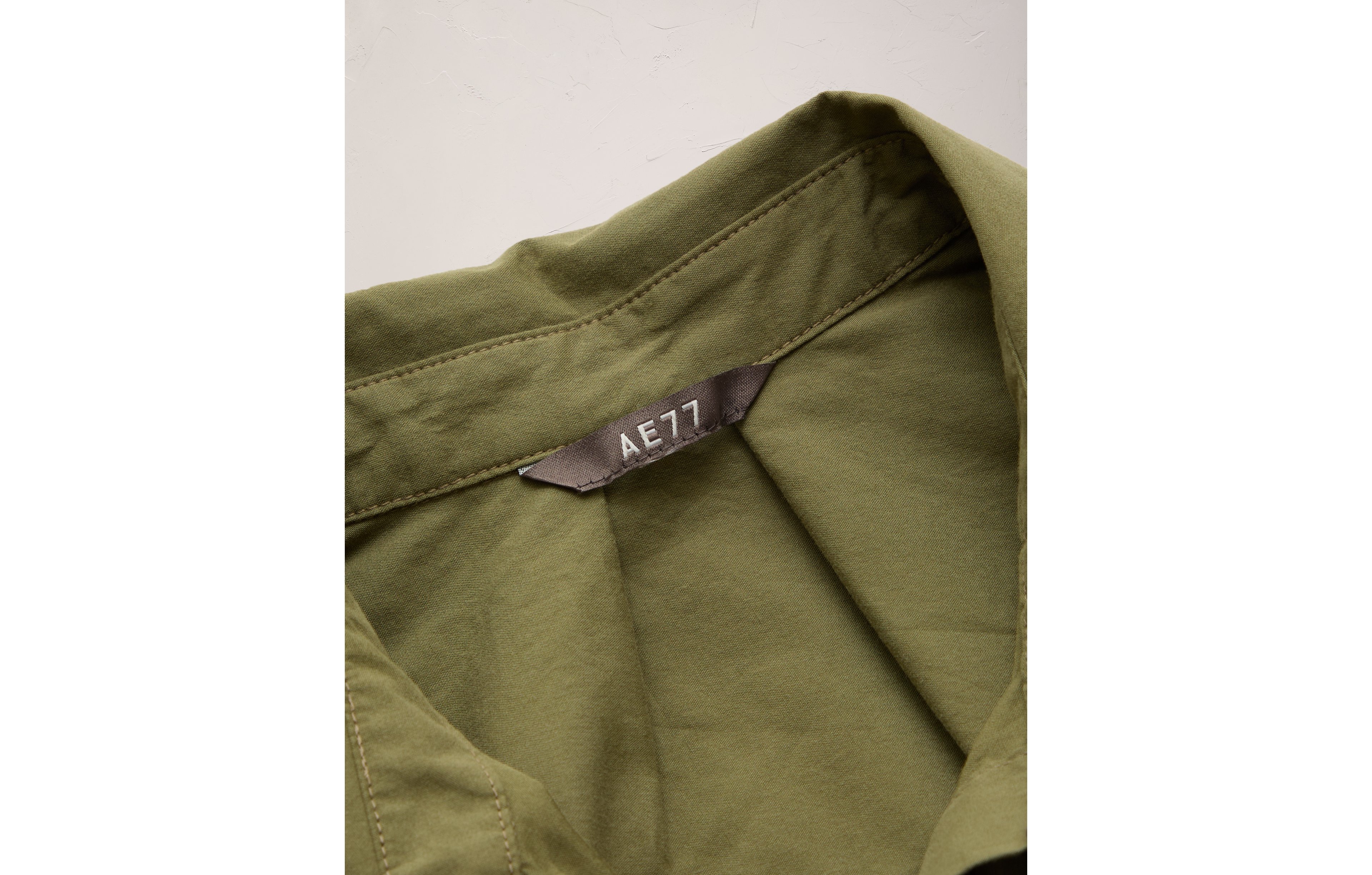 AE77 Short Sleeve Poplin Shirt
