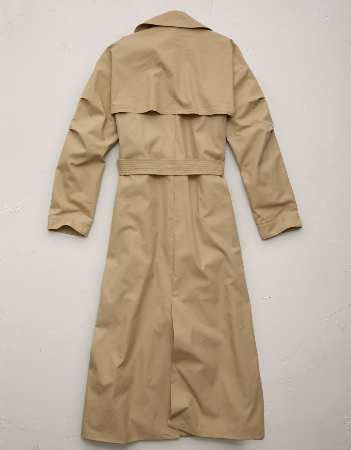 AE77 Premium Dolman Trench Coat - image 4