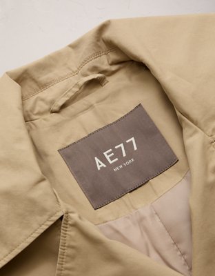 AE77 Premium Dolman Trench Coat