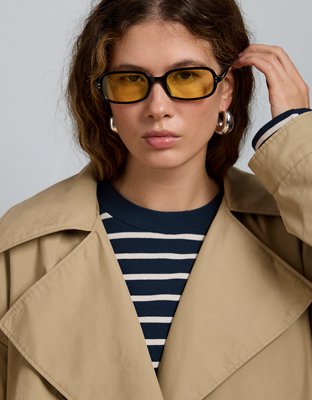 AE77 Premium Dolman Trench Coat