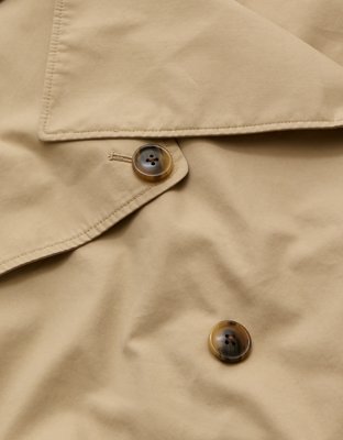 AE77 Premium Dolman Trench Coat