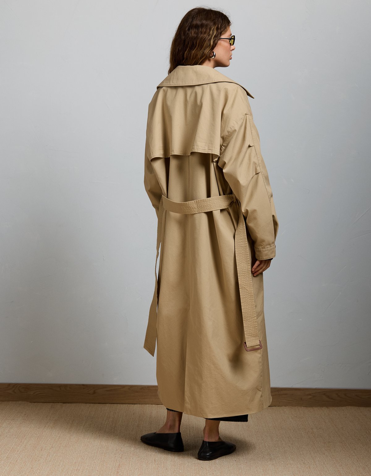 AE77 Premium Dolman Trench Coat - image 2
