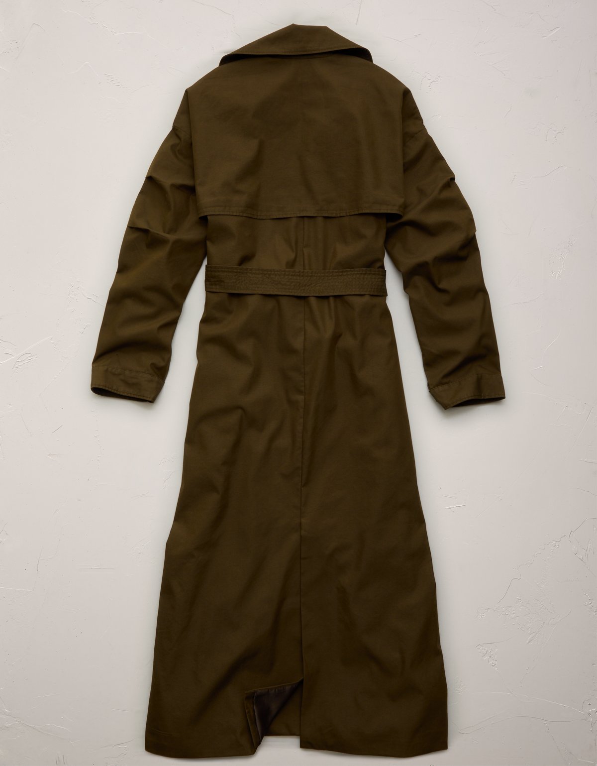 AE77 Premium Dolman Trench Coat - image 4
