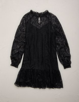 AE77 Lace Dress | American Eagle
