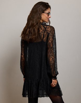 AE77 Lace Dress