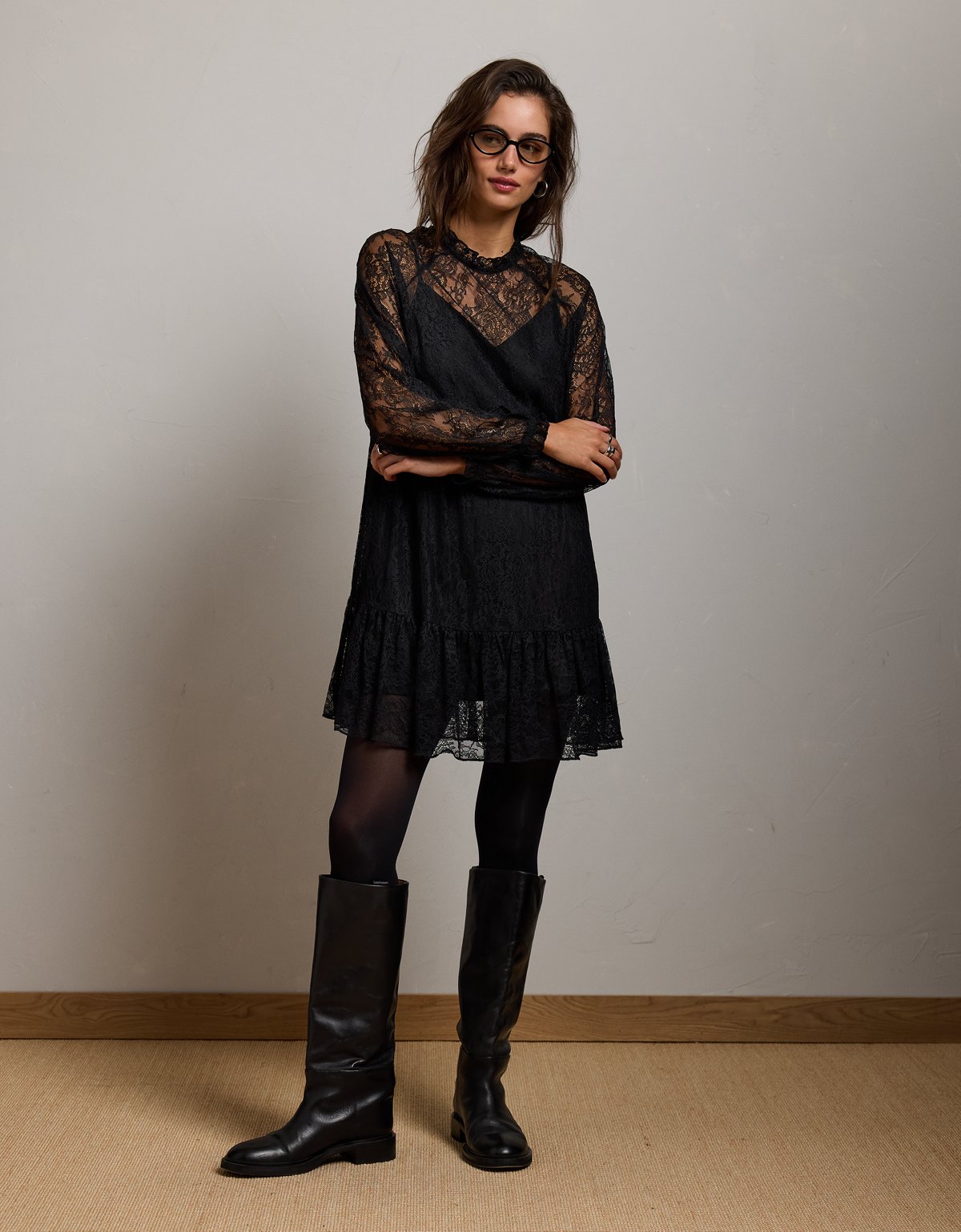 AE77 Lace Dress - image 5
