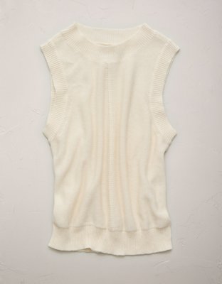 AE77 Premium Sweater Tank Top