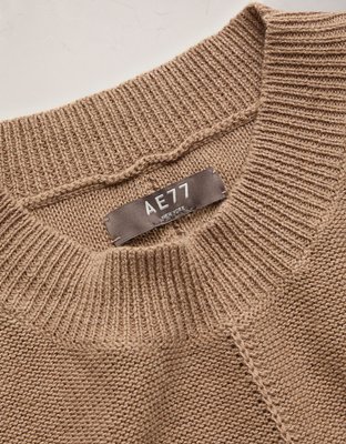 Женский свитер American Eagle AE77 Premium Sweater Tank Top, цвет: Рыжевато-коричневый — фото 4