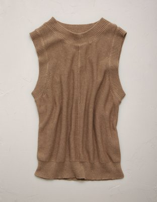 AE77 Premium Sweater Tank Top