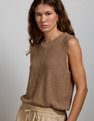 AE77 Premium Sweater Tank Top