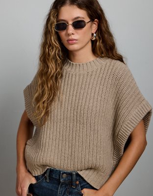 AE77 Premium Sweater Tank Top