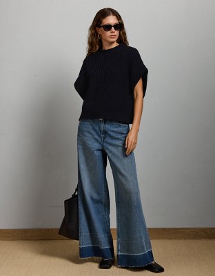 AE77 Premium Sweater Top