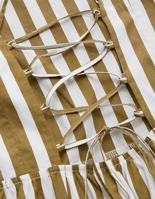 AE77 Premium Poplin Midi Dress