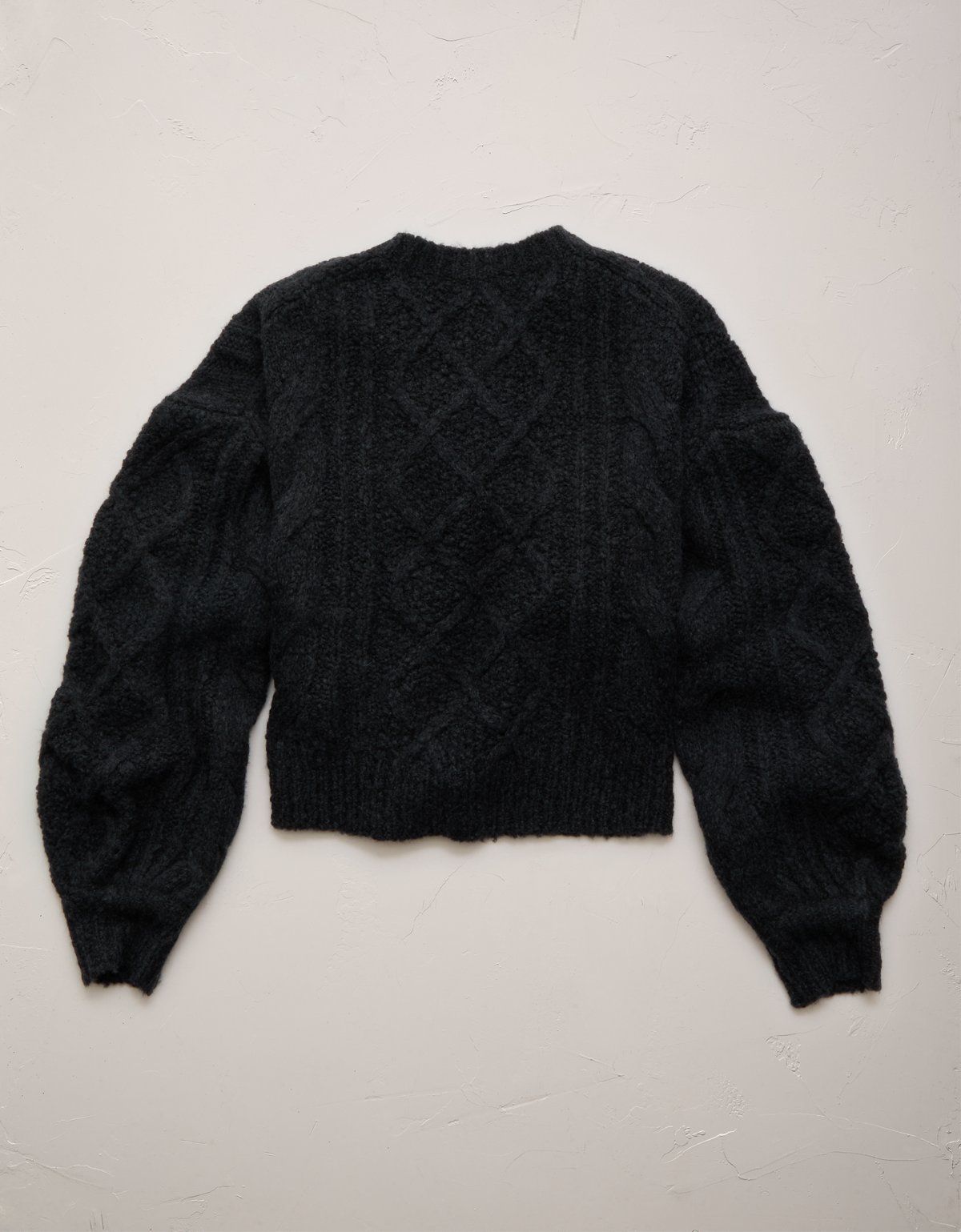 AE77 Premium Cable Sweater - image 4