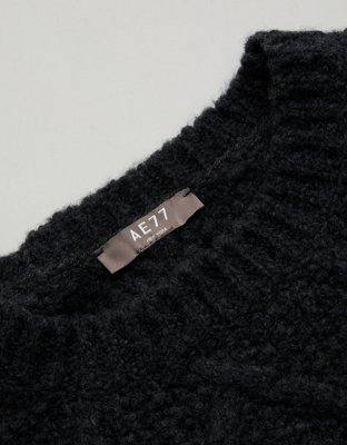 AE77 Premium Cable Sweater