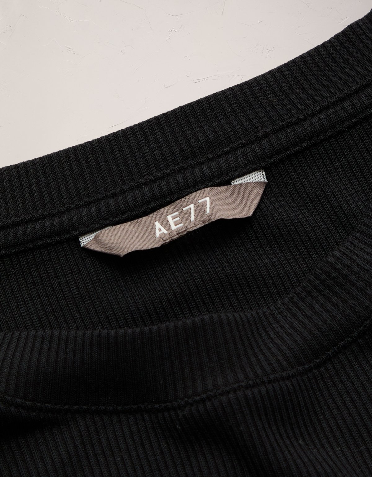 AE77 Premium Ribbed T-Shirt - image 4