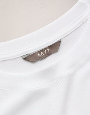 AE77 Premium Ribbed T-Shirt