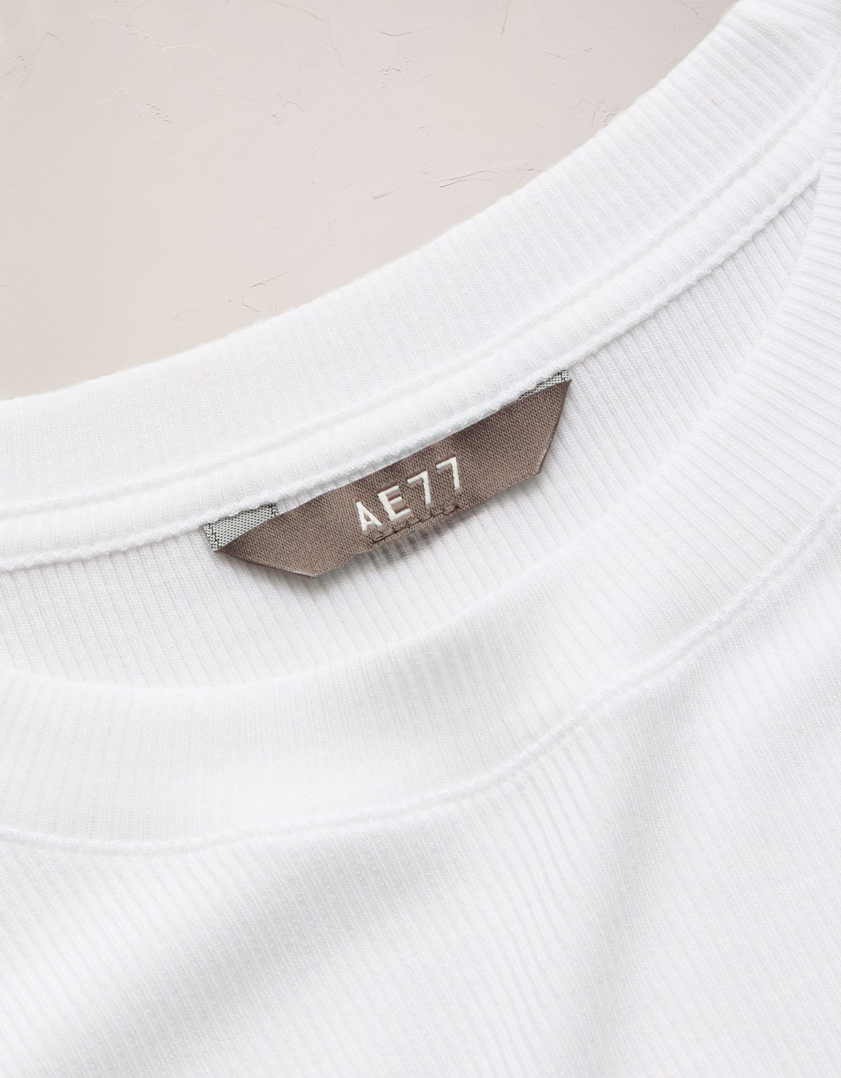 AE77 Premium Ribbed T-Shirt - image 4
