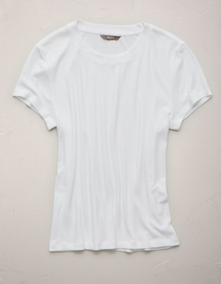 AE77 Premium Ribbed T-Shirt