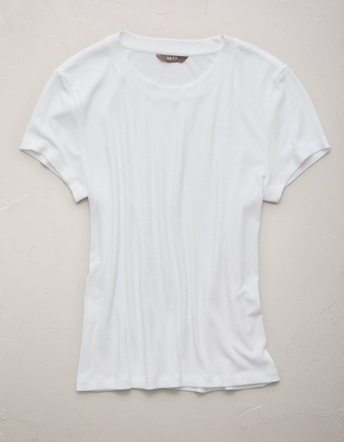 AE77 Premium Ribbed T-Shirt - image 3