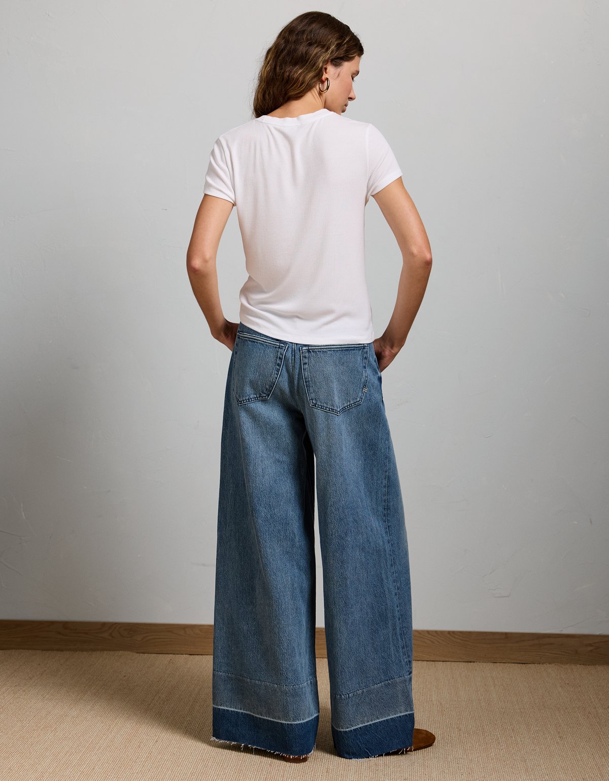 AE77 Premium Ribbed T-Shirt - image 2