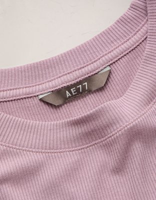 AE77 Premium Ribbed T-Shirt - image 4