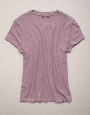 AE77 Premium Ribbed T-Shirt - image 3