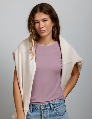 AE77 Premium Ribbed T-Shirt