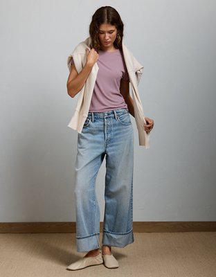 AE77 Premium Ribbed T-Shirt