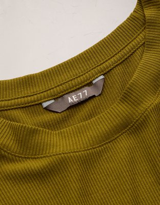 AE77 Premium Ribbed T-Shirt