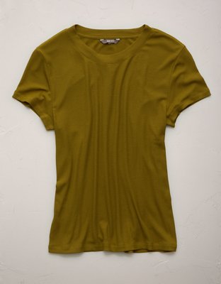 AE77 Premium Ribbed T-Shirt