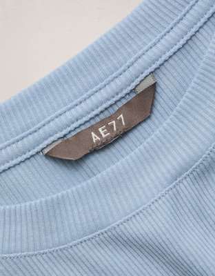 AE77 Premium Ribbed T-Shirt