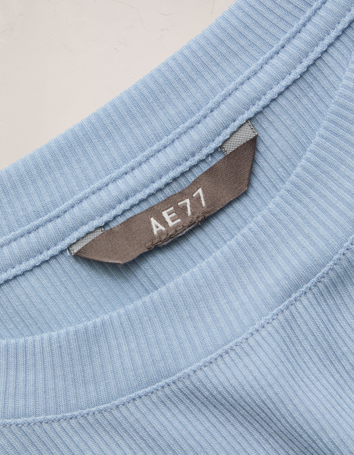 AE77 Premium Ribbed T-Shirt - image 5