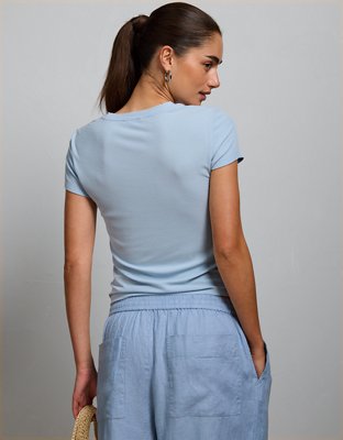 AE77 Premium Ribbed T-Shirt