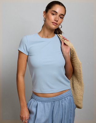 AE77 Premium Ribbed T-Shirt