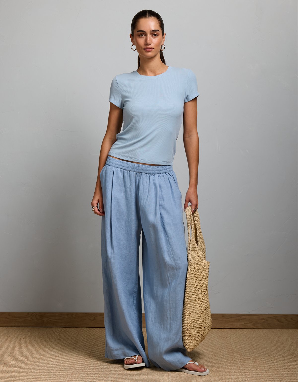 AE77 Premium Ribbed T-Shirt - image 4