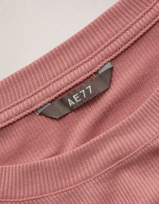 AE77 Premium Ribbed T-Shirt