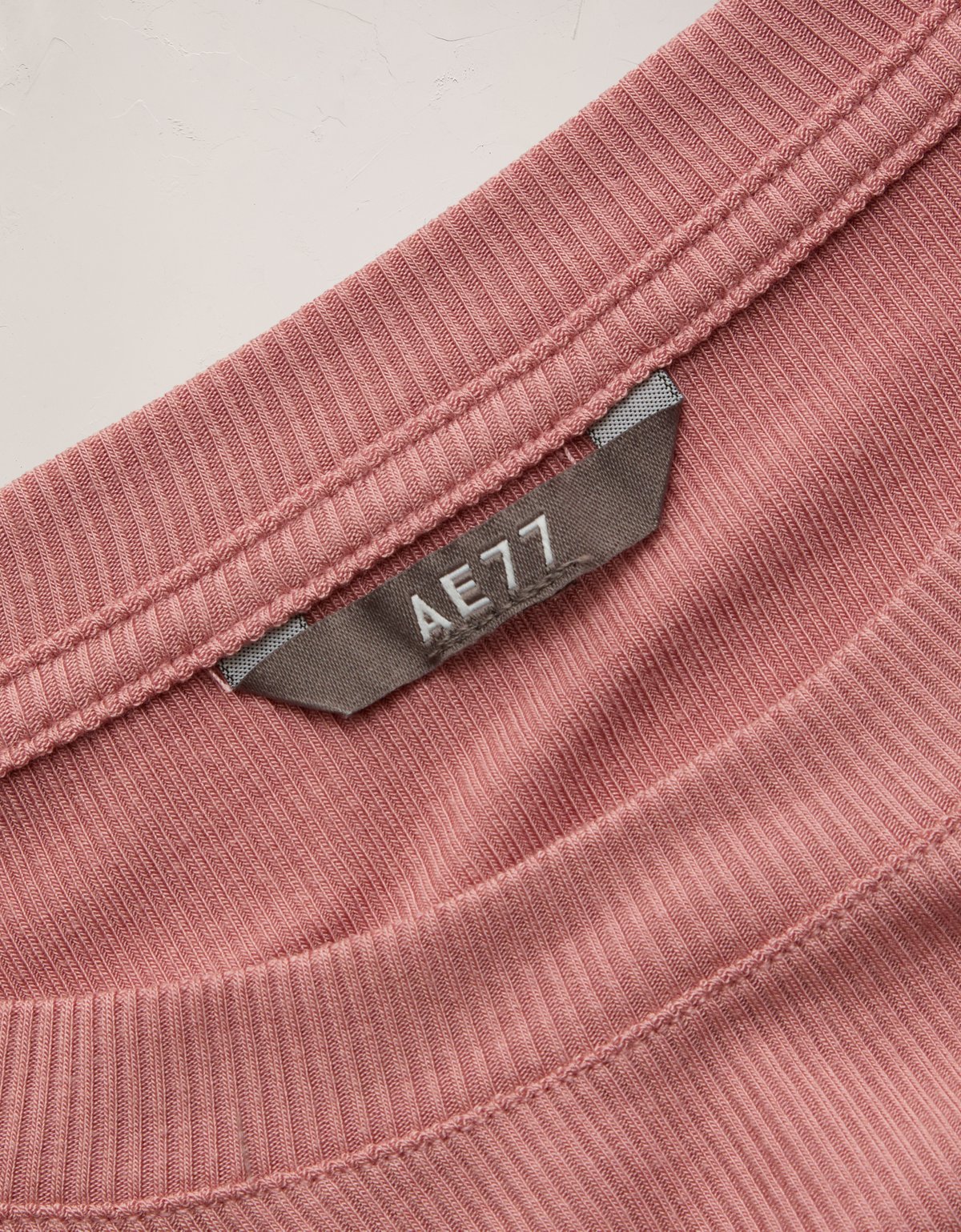 AE77 Premium Ribbed T-Shirt - image 5