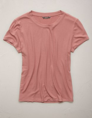 AE77 Premium Ribbed T-Shirt
