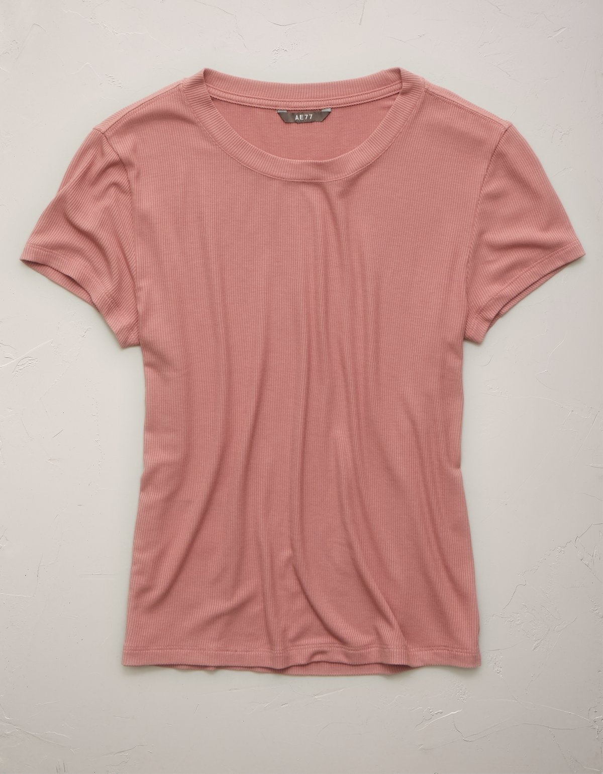 AE77 Premium Ribbed T-Shirt - image 3