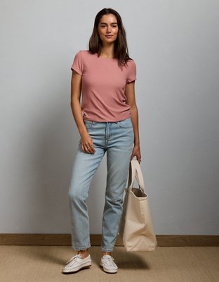 AE77 Premium Ribbed T-Shirt