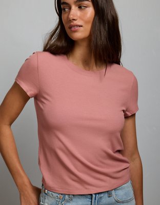 AE77 Premium Ribbed T-Shirt