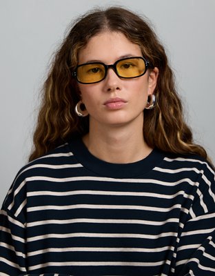 AE77 Premium Boxy Long-Sleeve Cropped T-Shirt