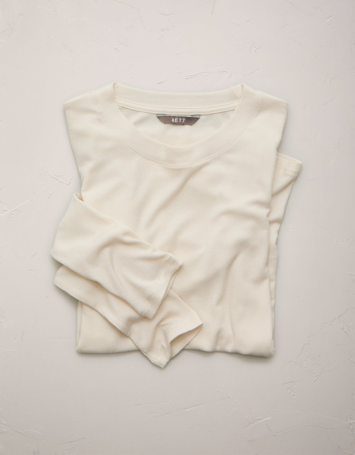 AE77 Long Sleeve Rib T-Shirt - image 4