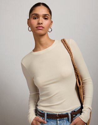 AE77 Long Sleeve Rib T-Shirt