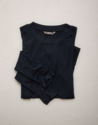AE77 Long Sleeve Rib T-Shirt