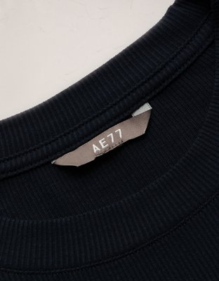 AE77 Long Sleeve Rib T-Shirt