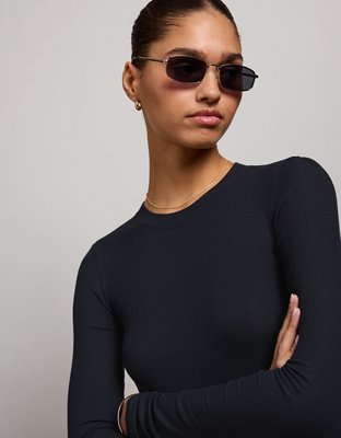 AE77 Long Sleeve Rib T-Shirt