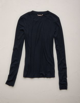 AE77 Long Sleeve Rib T-Shirt